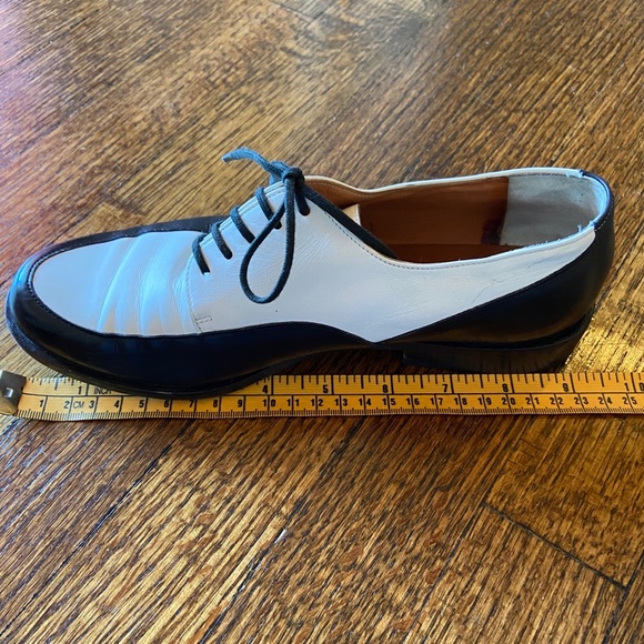 Robert Clergerie EUC Vintage Wright Oxfords Size 6 - Picture 12 of 14